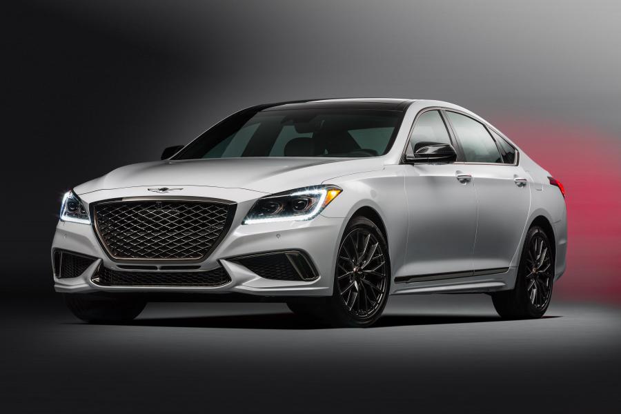  Genesis G80 Sport 2017 года  (NA) (фото 61 из 94)